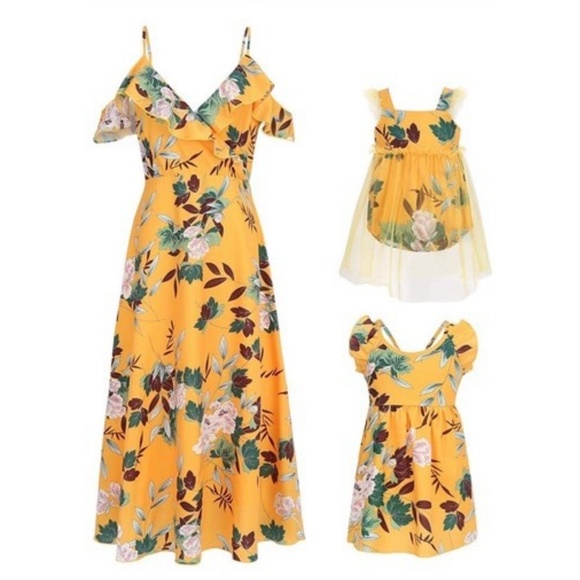 Mommy & Me floral dress selling together - Picture 8 of 8